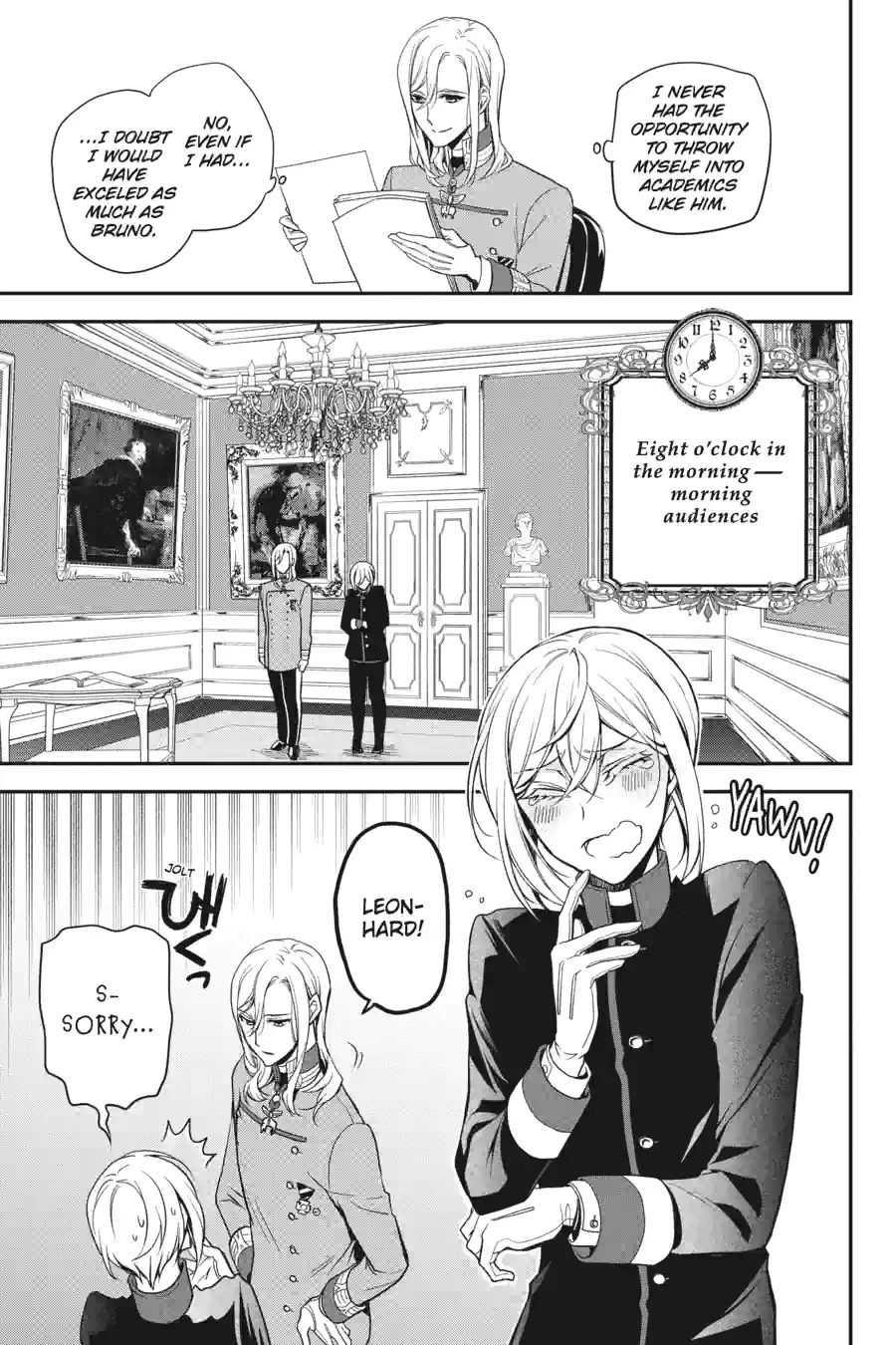 The Royal Tutor Chapter 95.99 page 9 - 