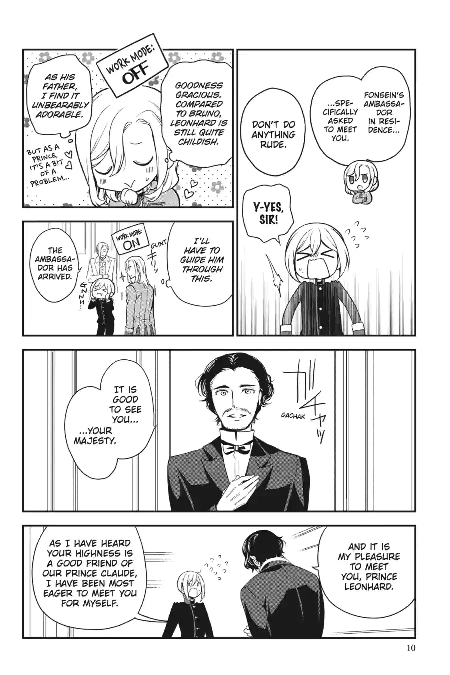 The Royal Tutor Chapter 95.99 page 10 - 
