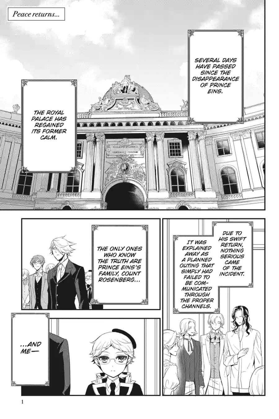 The Royal Tutor Chapter 95 page 1 - 