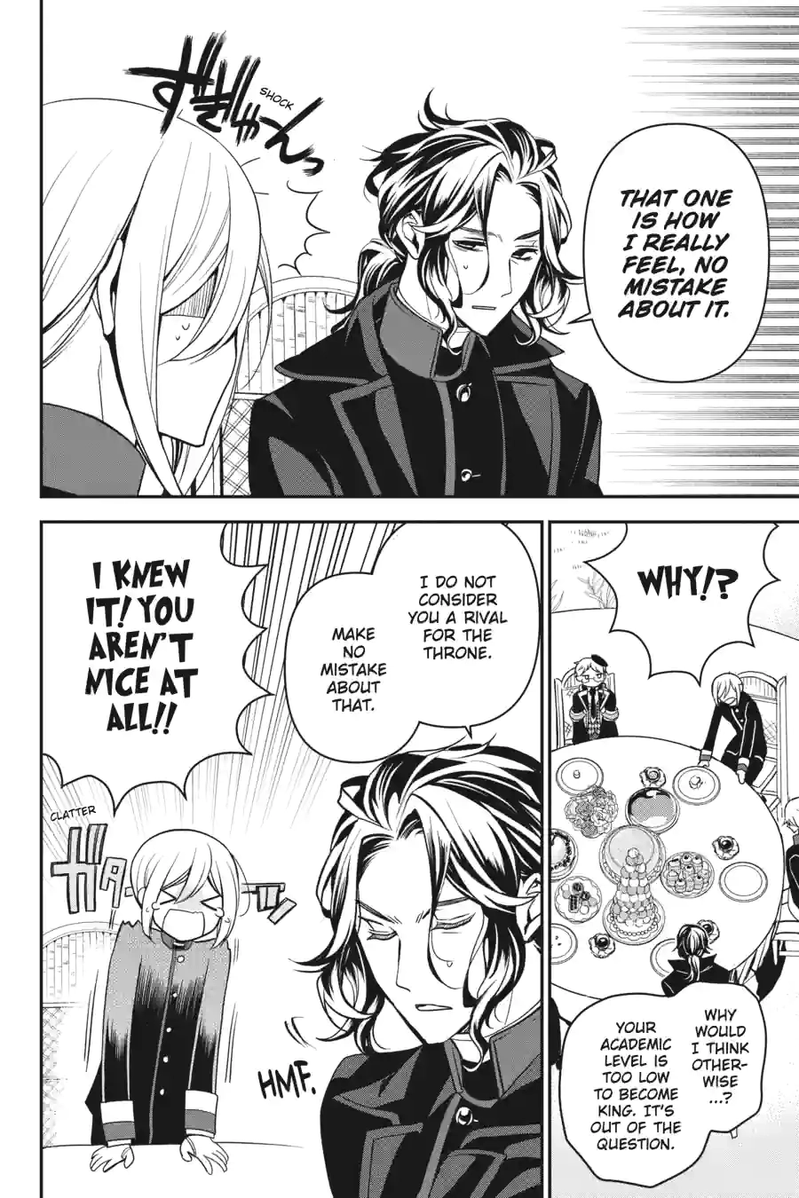 The Royal Tutor Chapter 95 page 12 - 