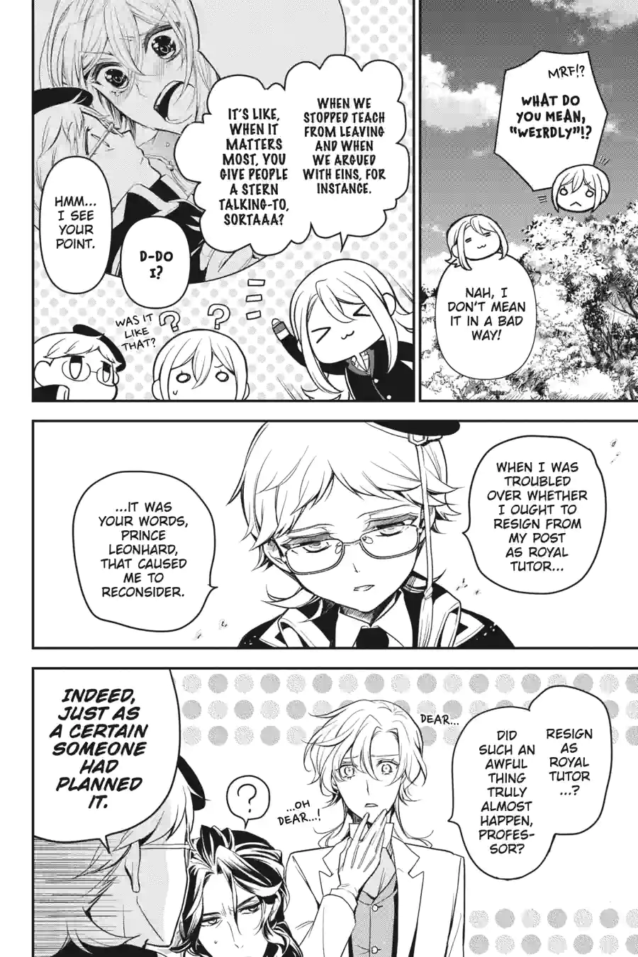 The Royal Tutor Chapter 95 page 14 - 