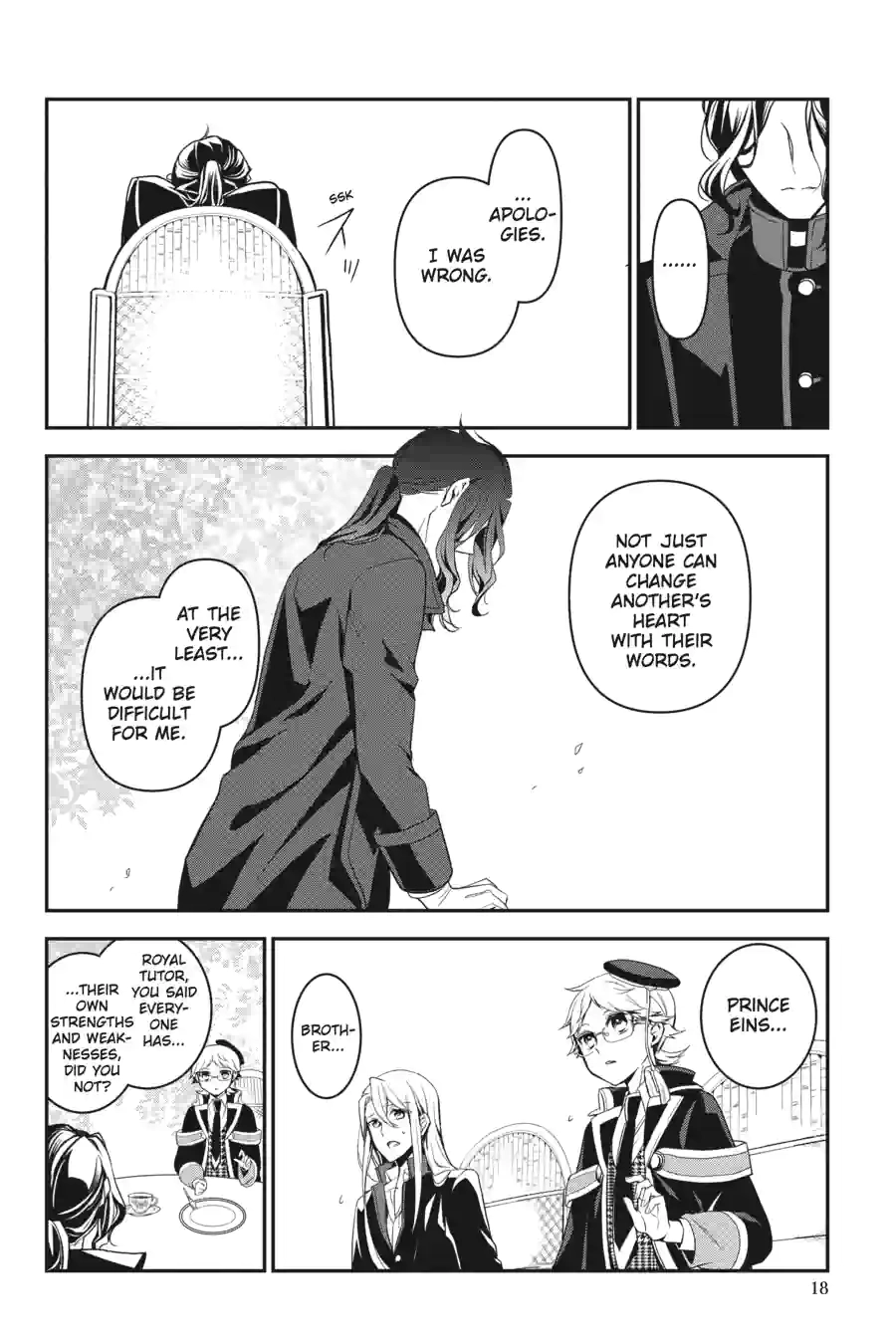 The Royal Tutor Chapter 95 page 18 - 