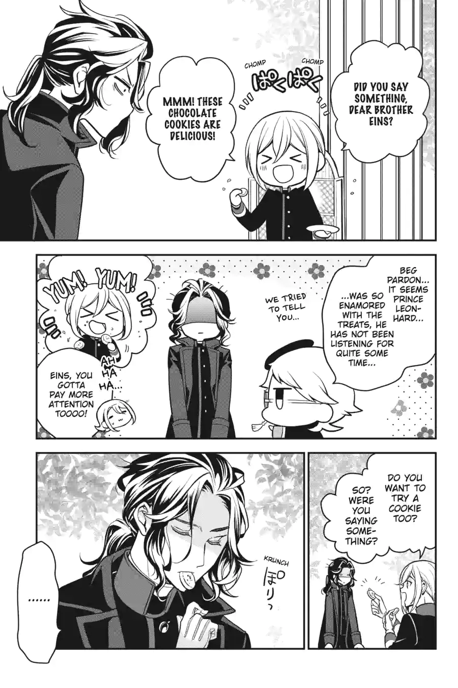 The Royal Tutor Chapter 95 page 21 - 