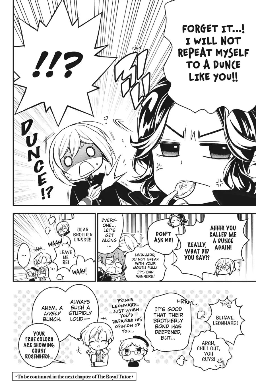 The Royal Tutor Chapter 95 page 22 - 
