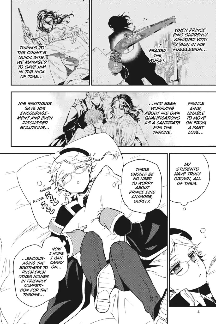 The Royal Tutor Chapter 95 page 4 - 