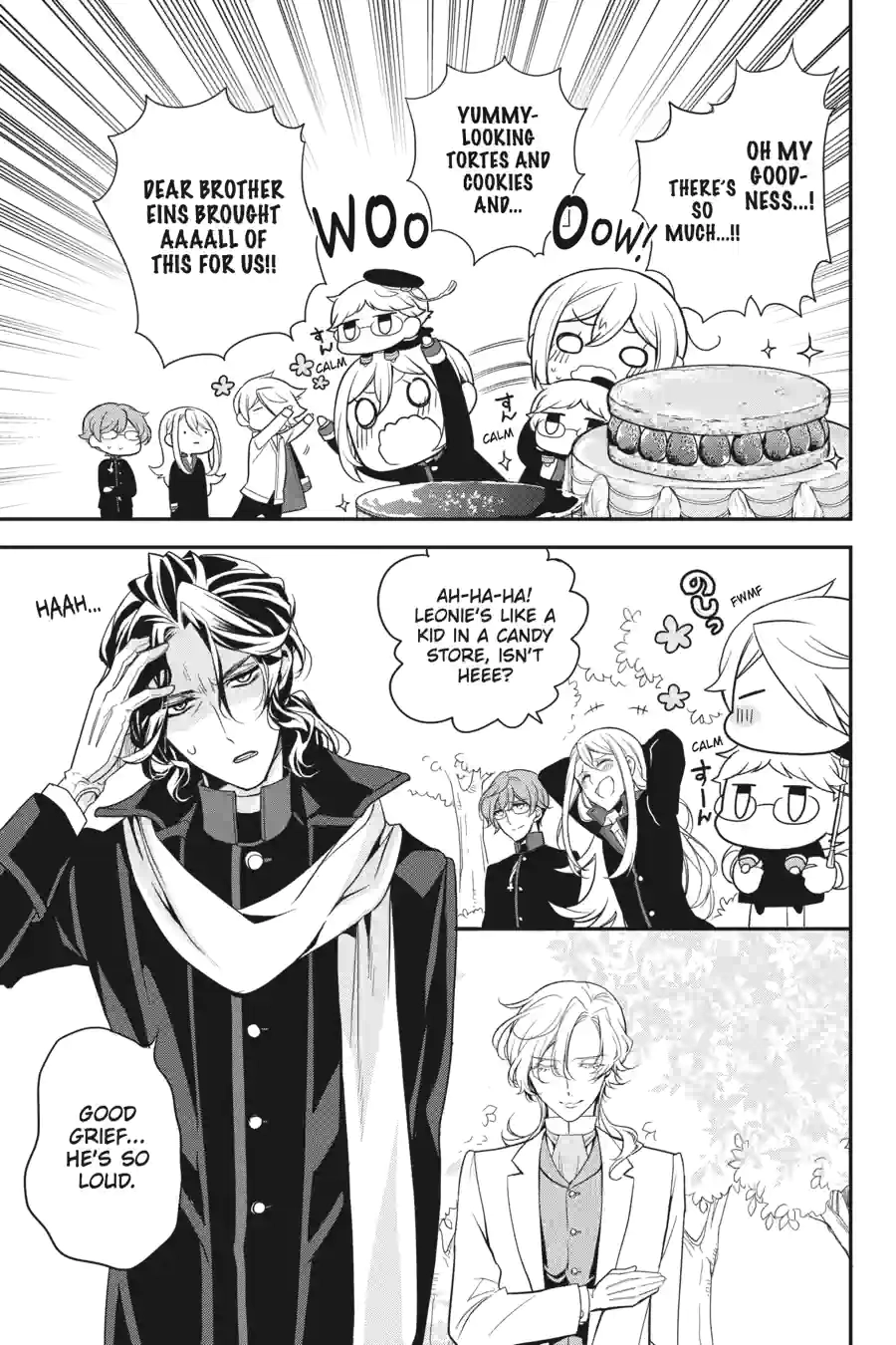 The Royal Tutor Chapter 95 page 7 - 