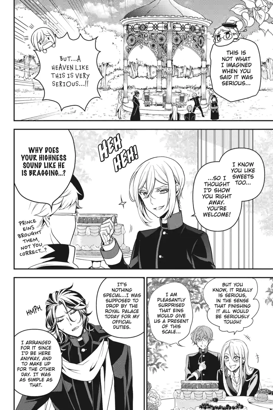 The Royal Tutor Chapter 95 page 8 - 