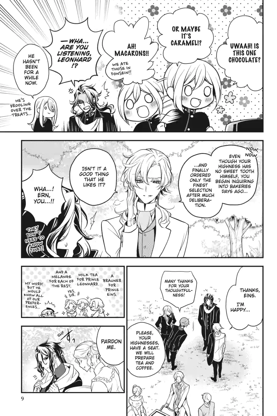 The Royal Tutor Chapter 95 page 9 - 