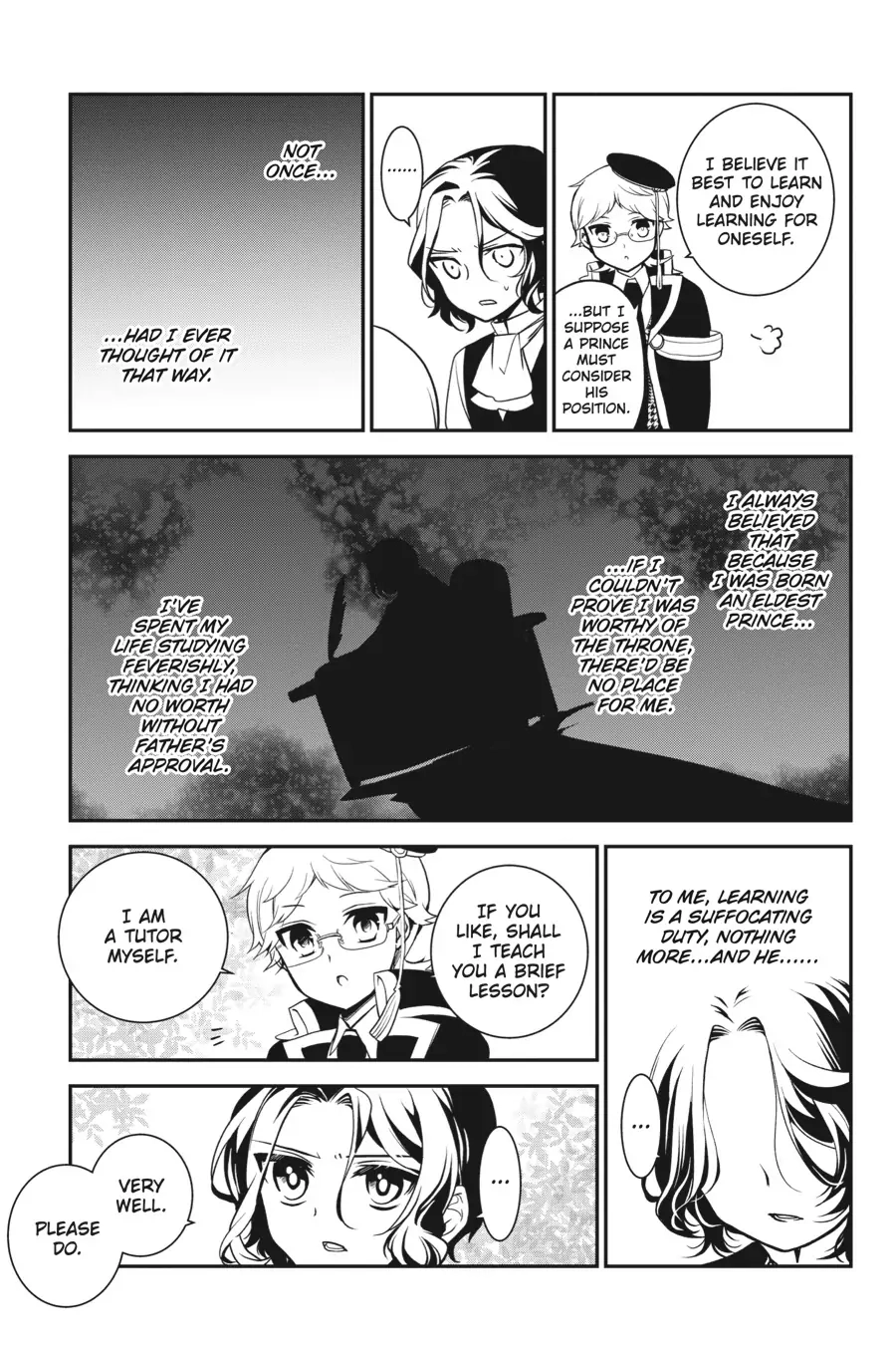 The Royal Tutor Chapter 96.5 page 3 - 