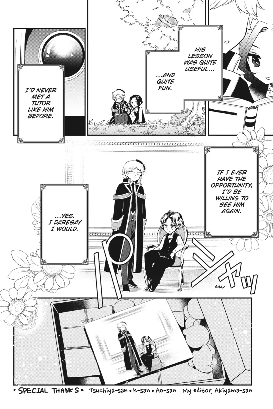 The Royal Tutor Chapter 96.5 page 4 - 