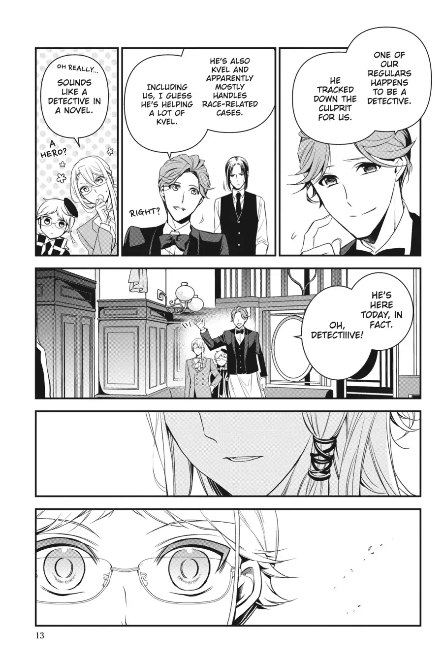 The Royal Tutor Chapter 96.98 page 14 - 