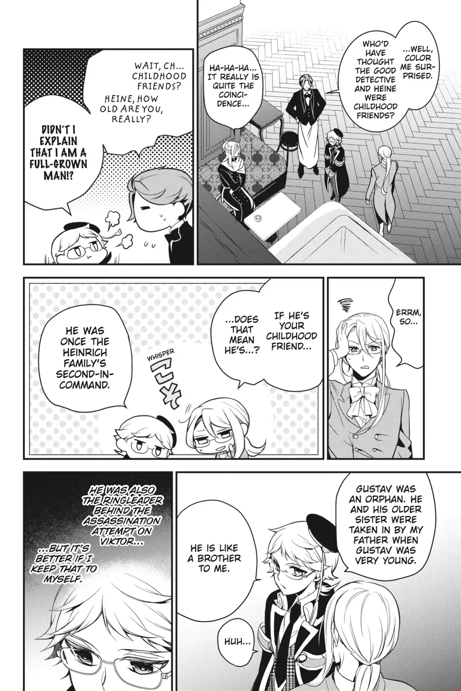 The Royal Tutor Chapter 96.98 page 17 - 
