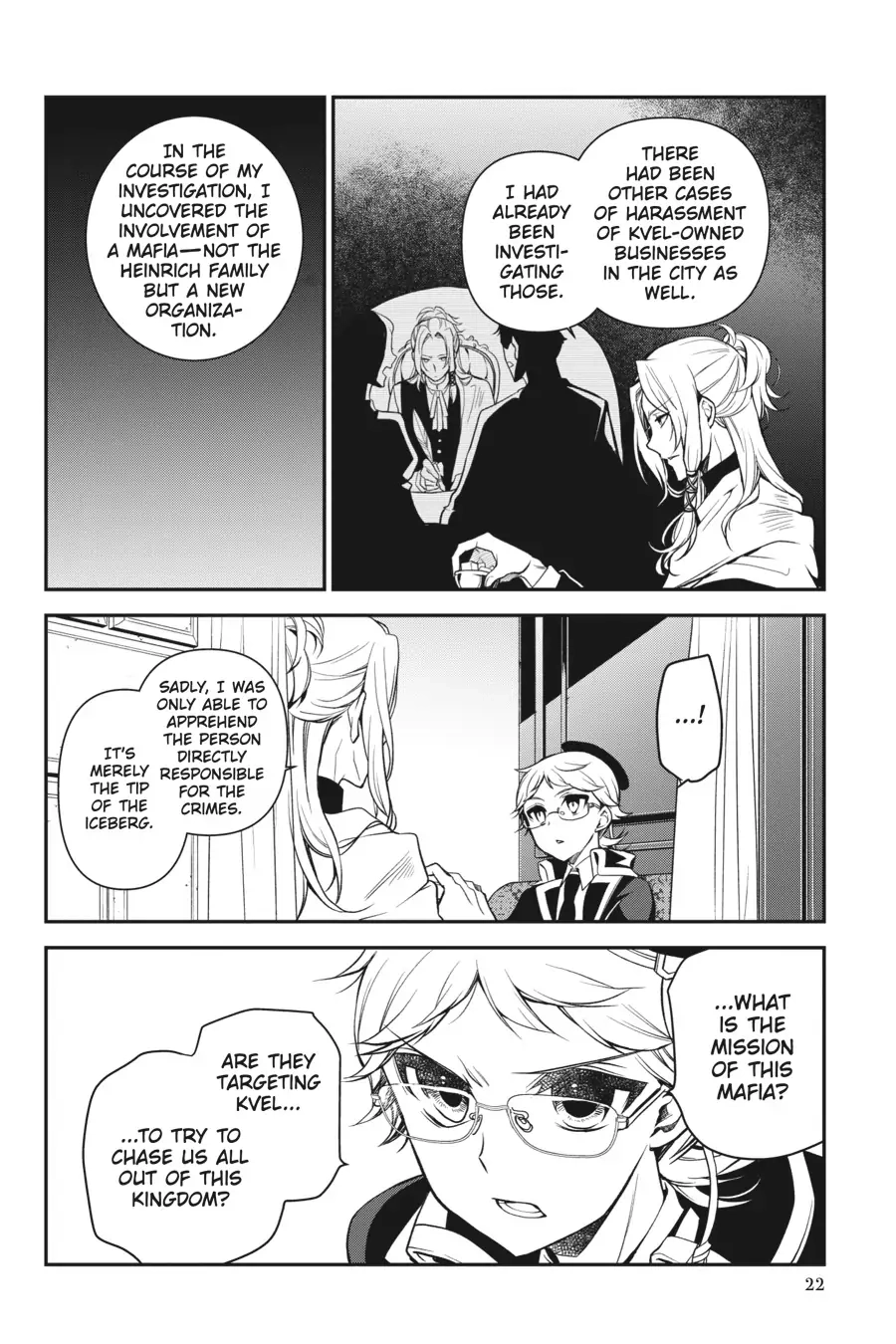 The Royal Tutor Chapter 96.98 page 23 - 