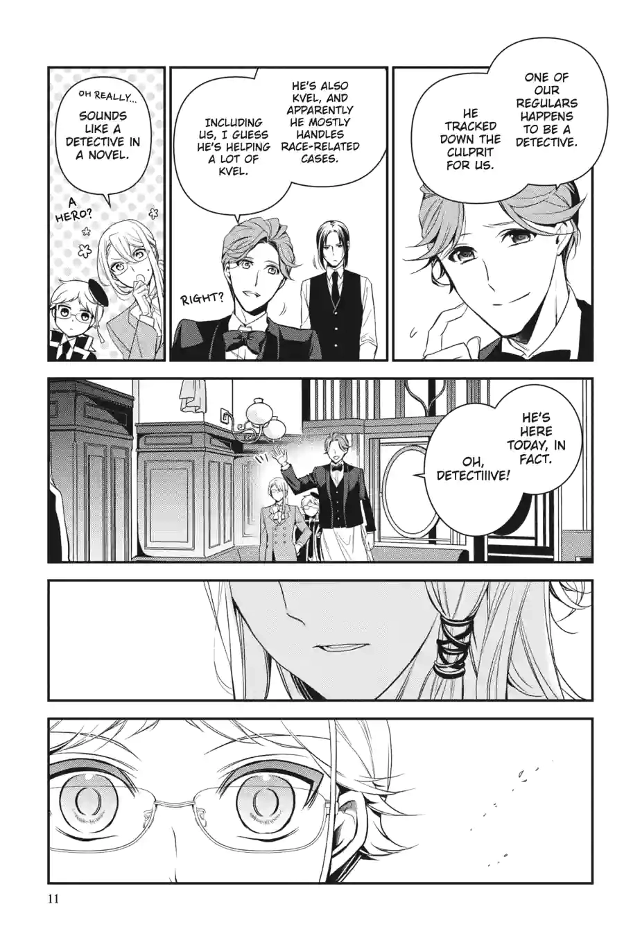 The Royal Tutor Chapter 96.99 page 11 - 
