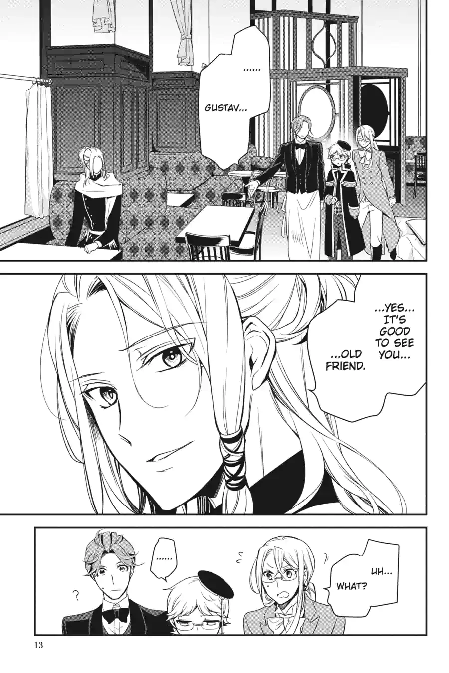 The Royal Tutor Chapter 96.99 page 13 - 