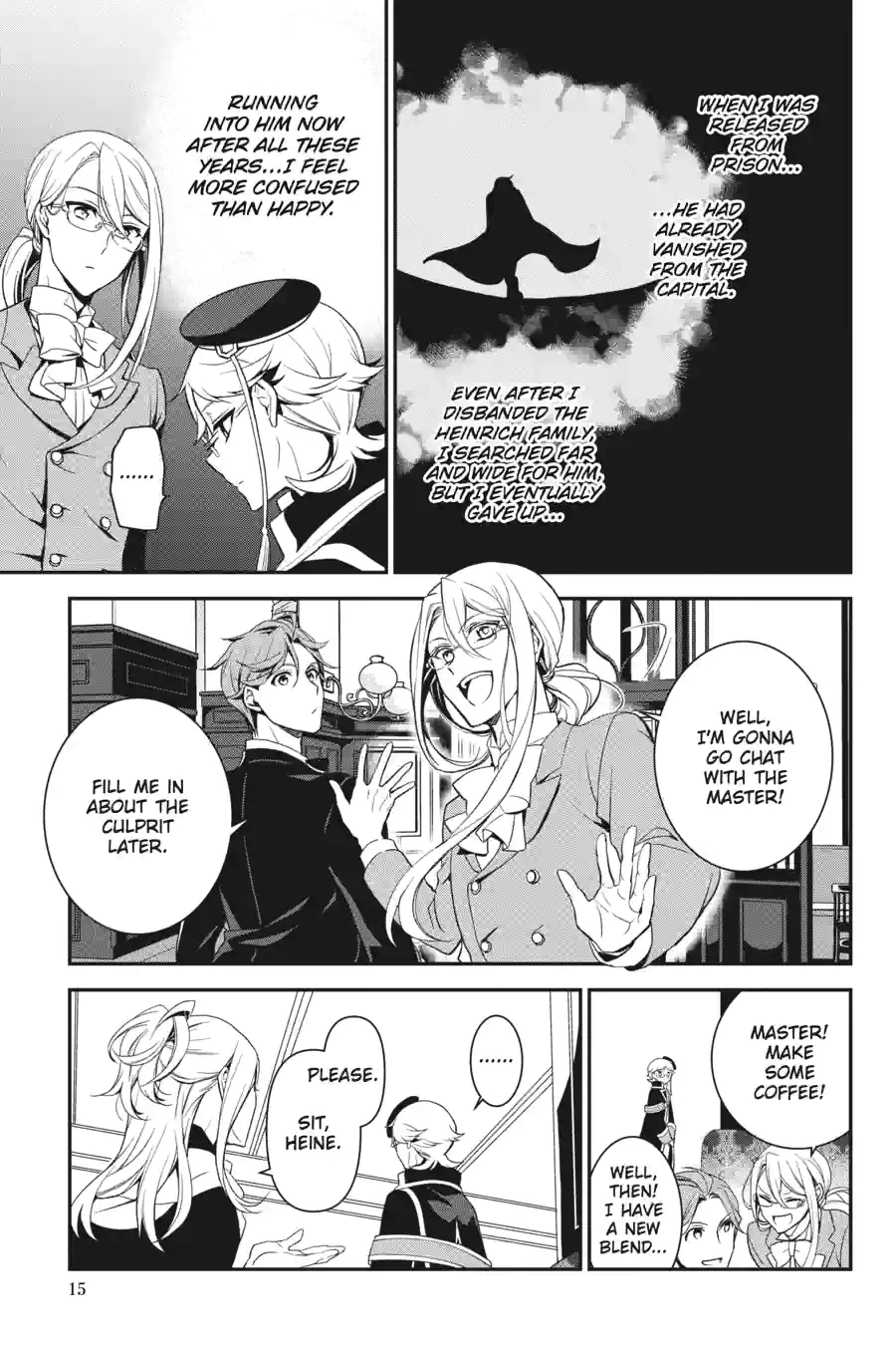 The Royal Tutor Chapter 96.99 page 15 - 