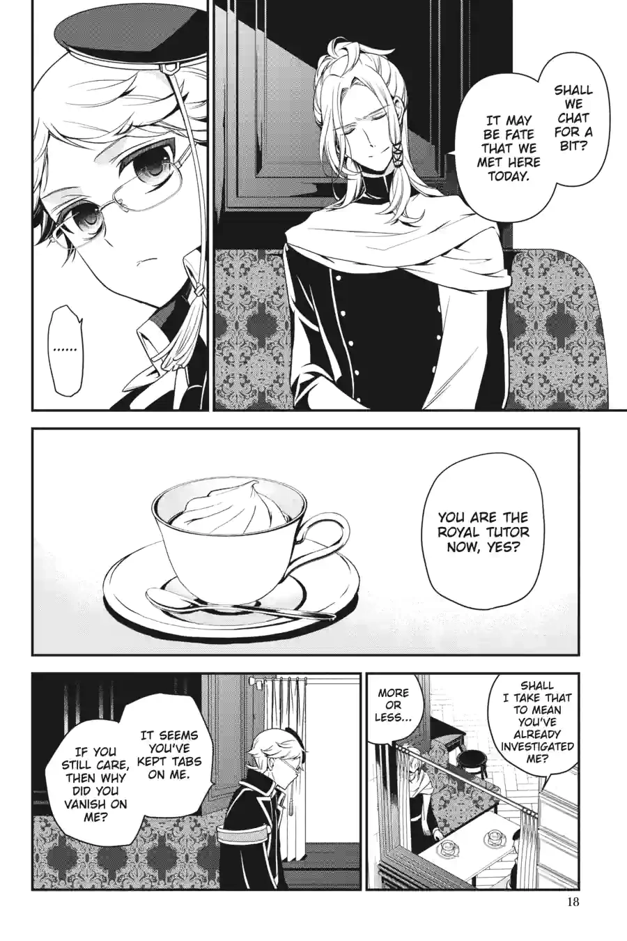 The Royal Tutor Chapter 96.99 page 16 - 