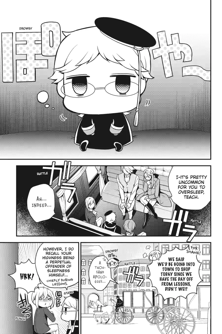 The Royal Tutor Chapter 96.99 page 5 - 
