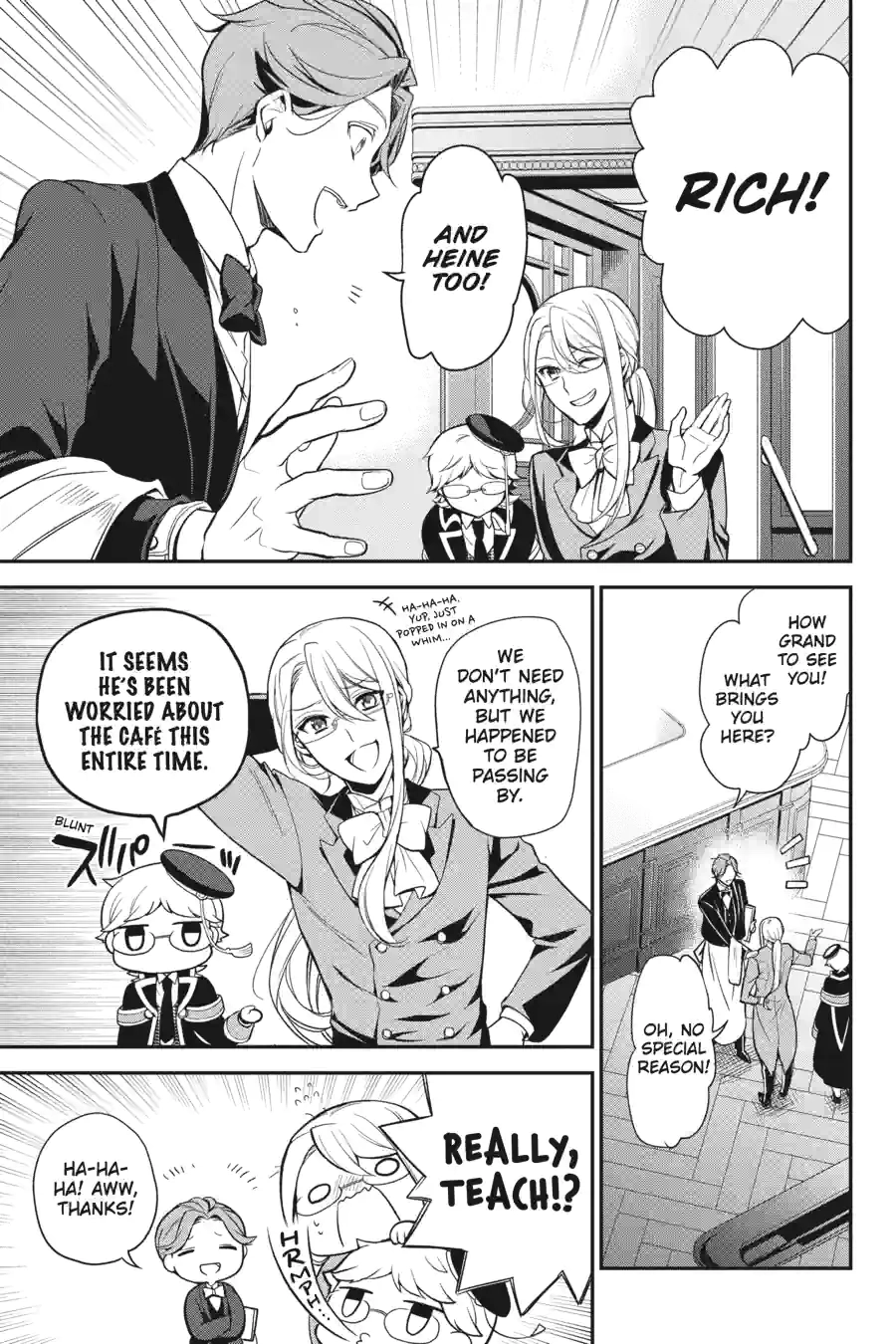 The Royal Tutor Chapter 96.99 page 9 - 