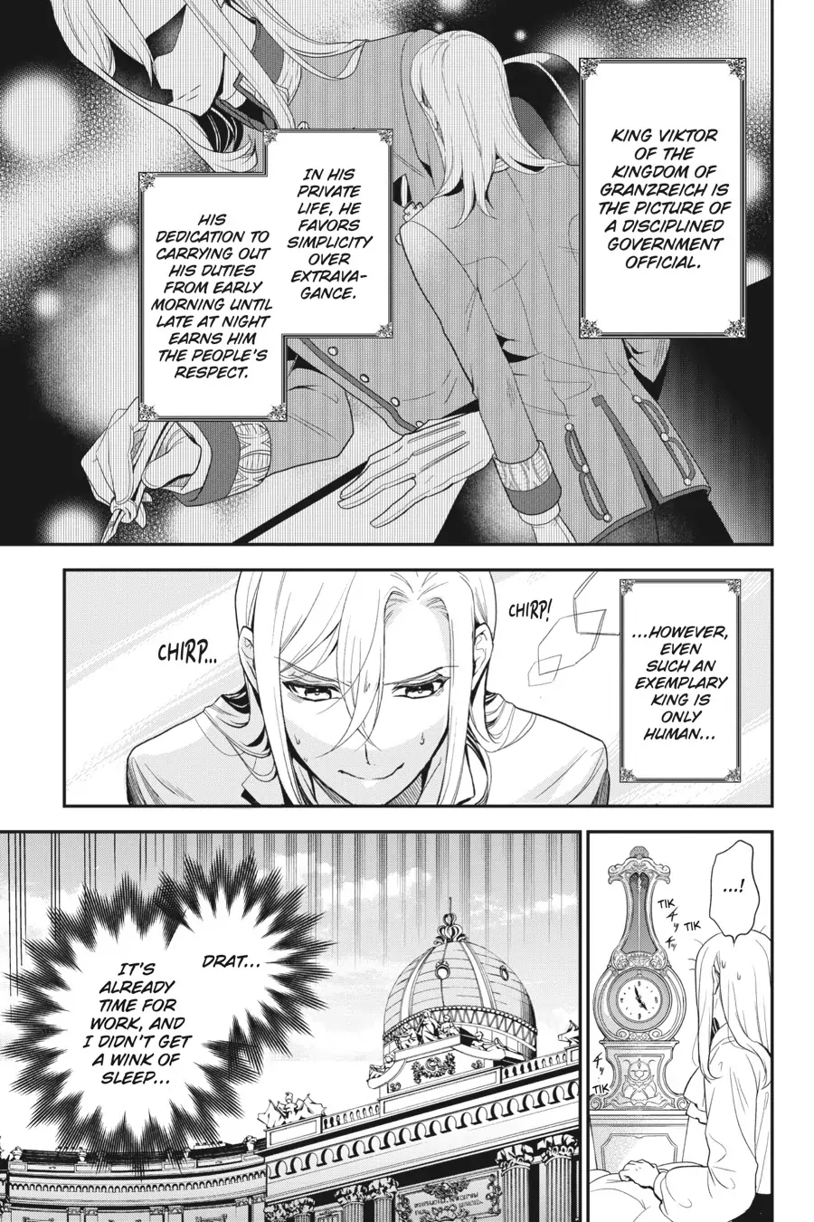 The Royal Tutor Chapter 96 page 1 - 