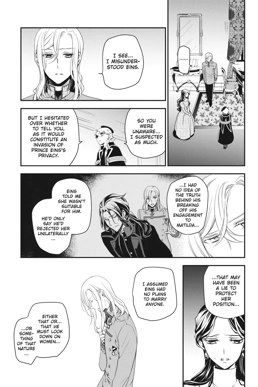 The Royal Tutor Chapter 96 page 25 - 