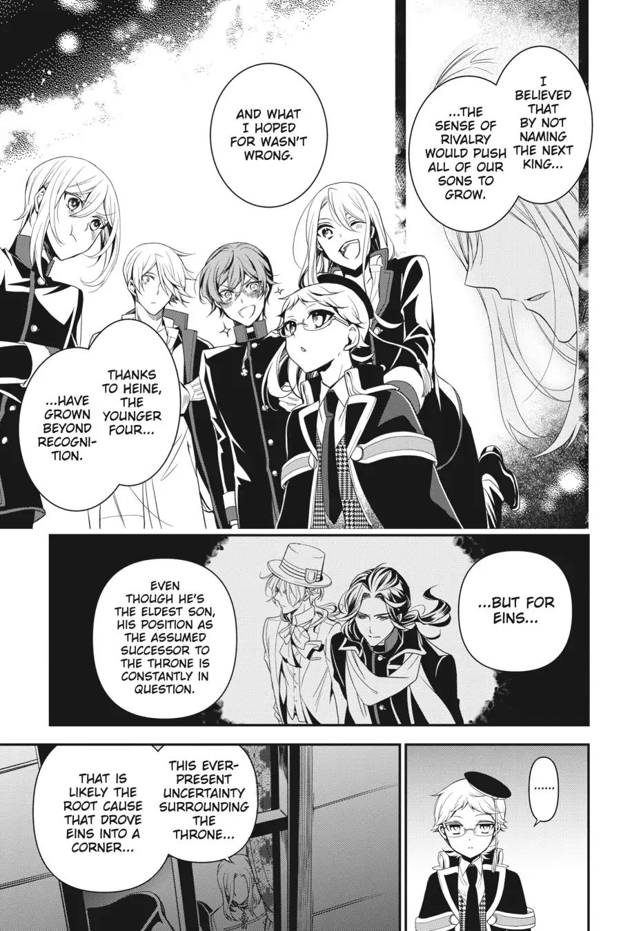 The Royal Tutor Chapter 96 page 27 - 