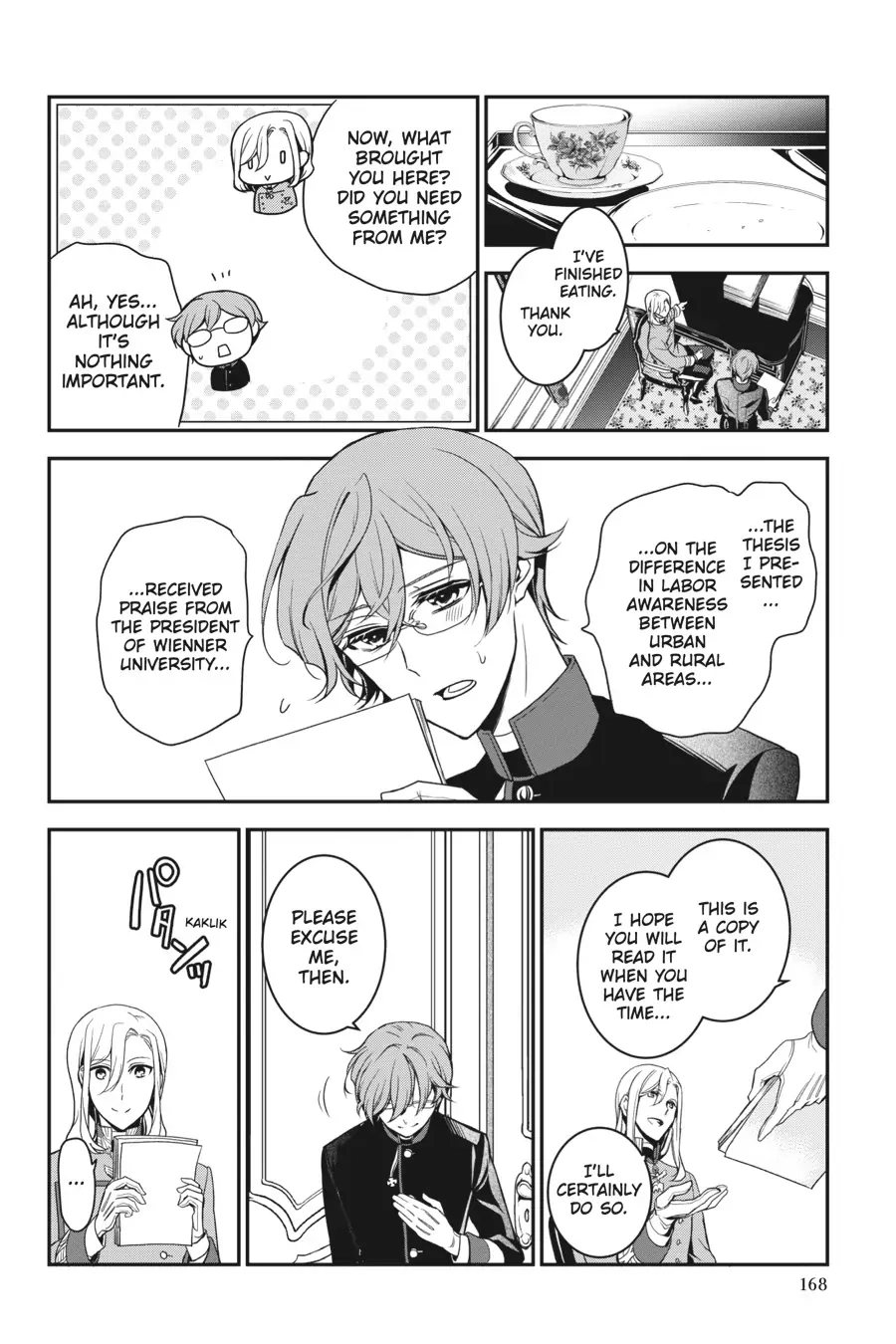 The Royal Tutor Chapter 96 page 8 - 