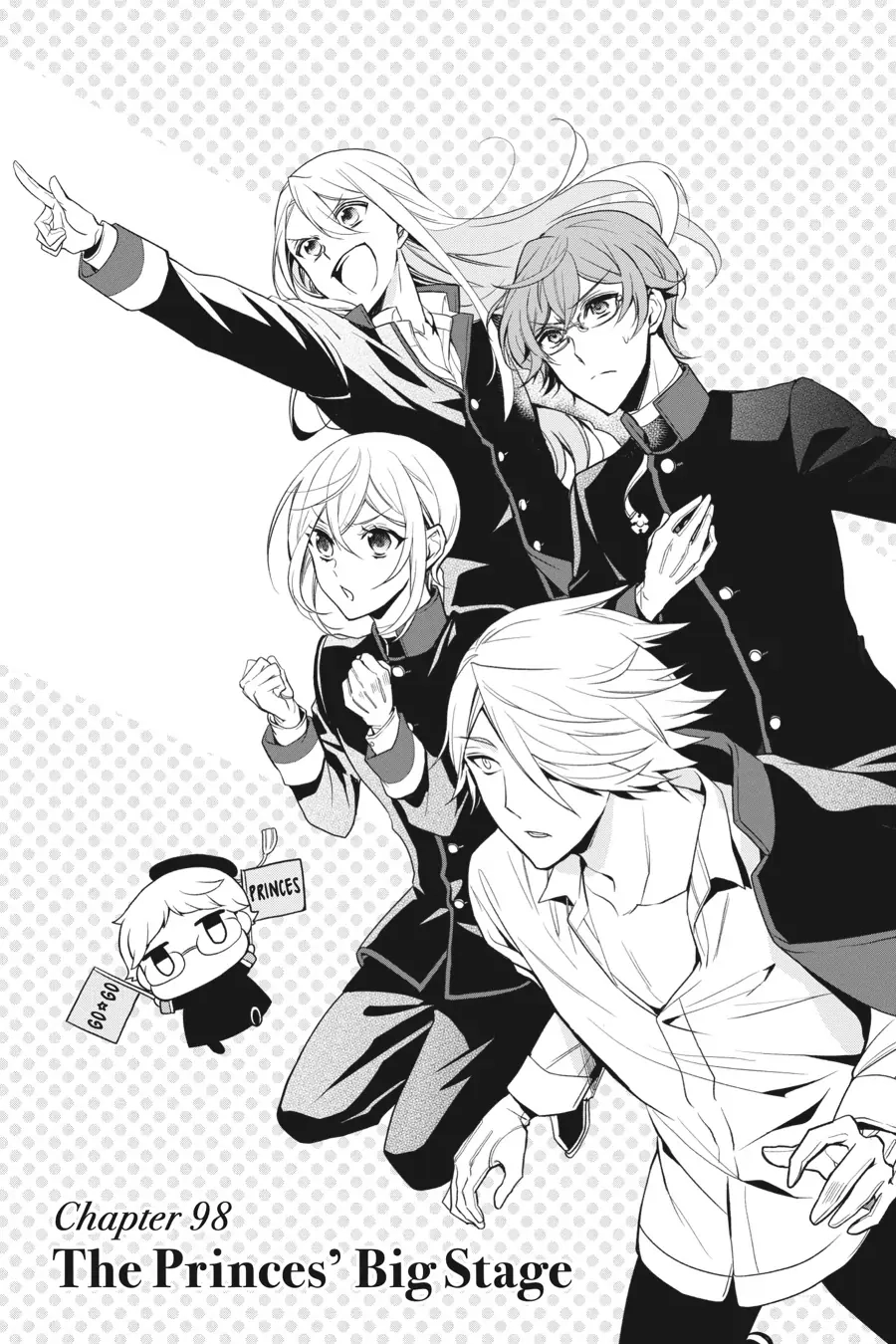 The Royal Tutor Chapter 97.98 page 1 - 