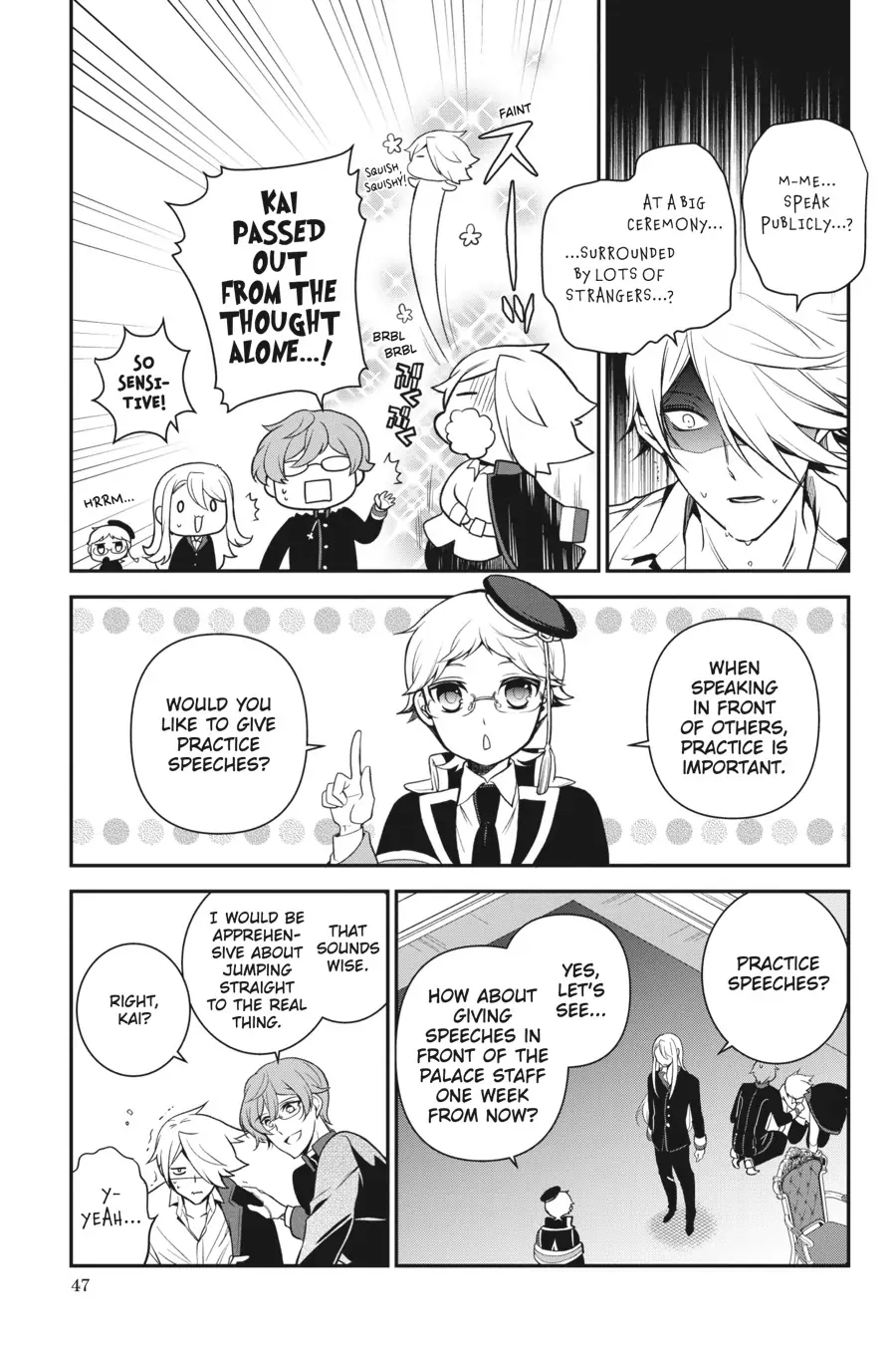 The Royal Tutor Chapter 97.98 page 11 - 