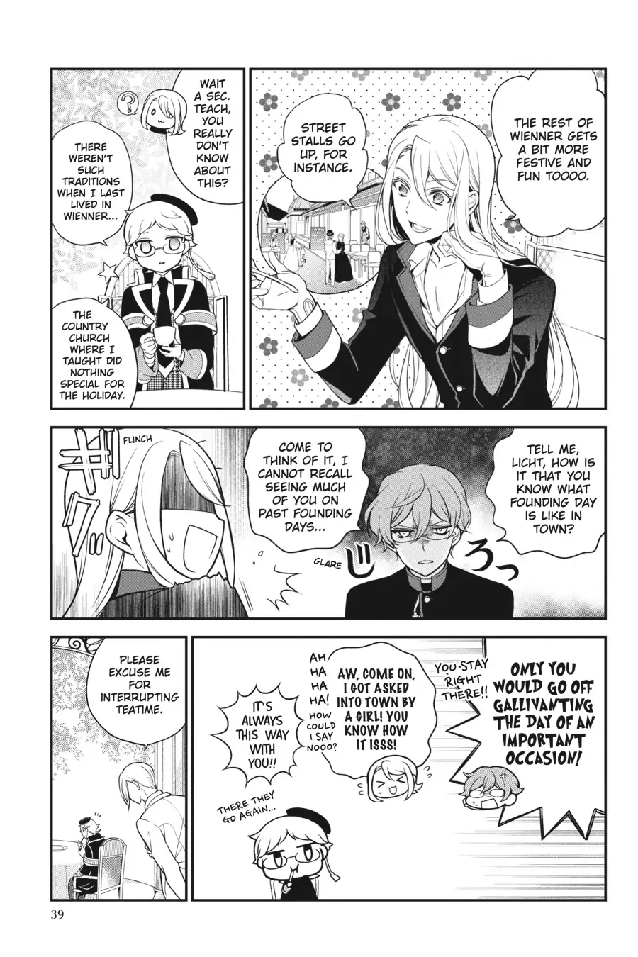 The Royal Tutor Chapter 97.98 page 3 - 