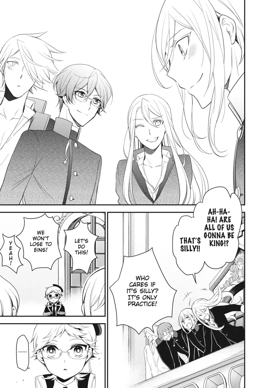 The Royal Tutor Chapter 97.98 page 31 - 