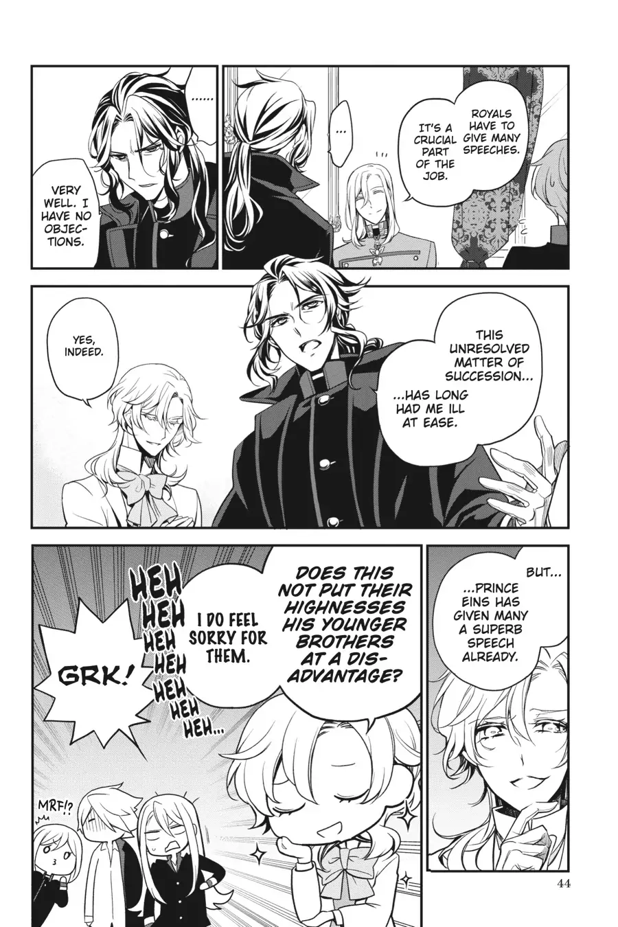 The Royal Tutor Chapter 97.98 page 8 - 