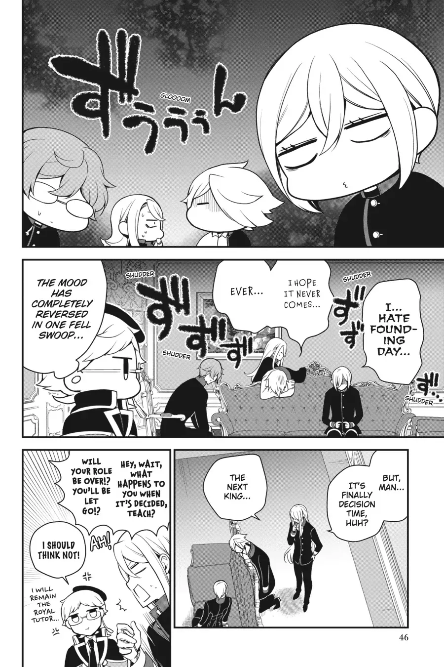 The Royal Tutor Chapter 97.98 page 10 - 