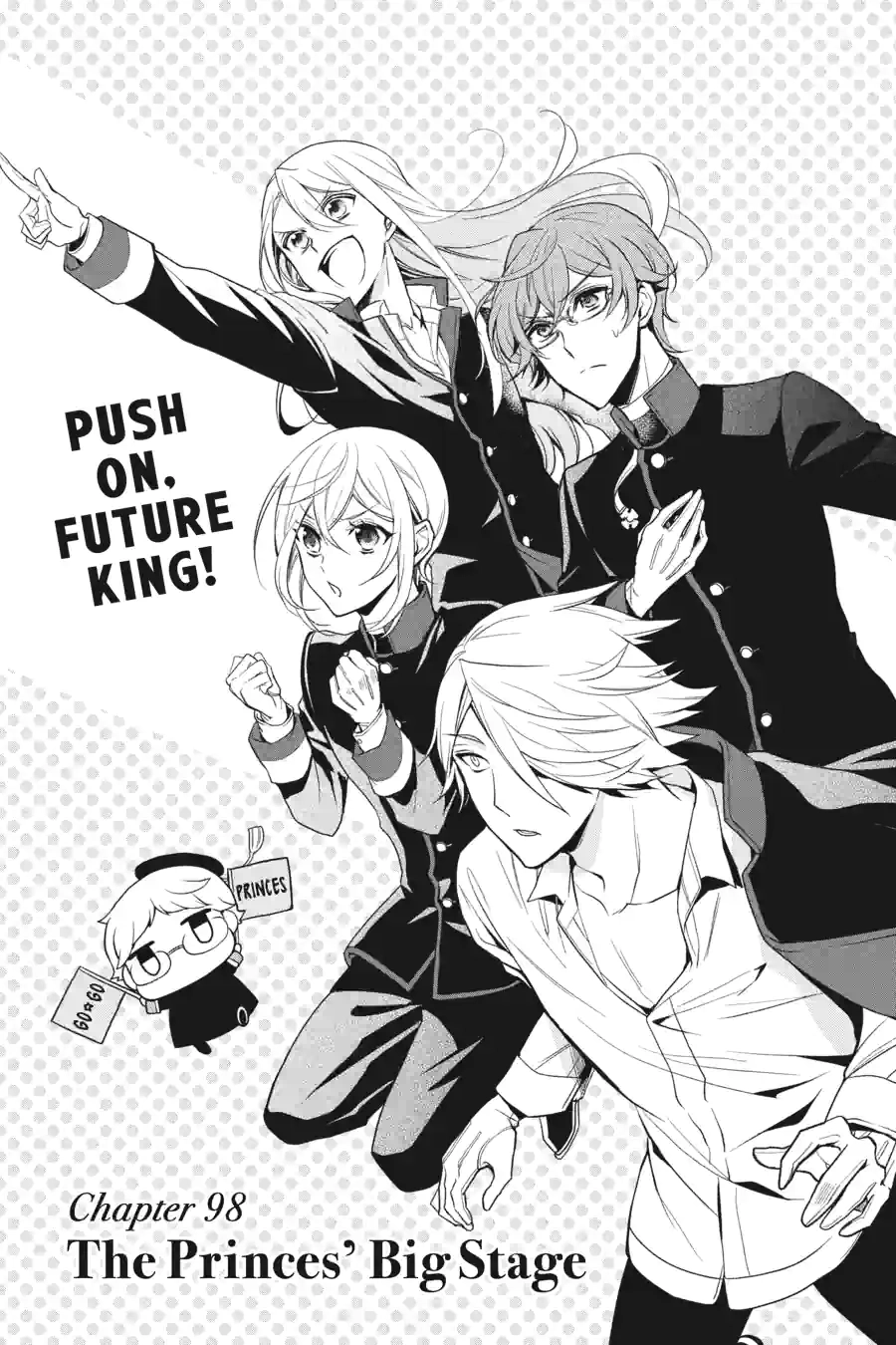 The Royal Tutor Chapter 97.99 page 1 - 