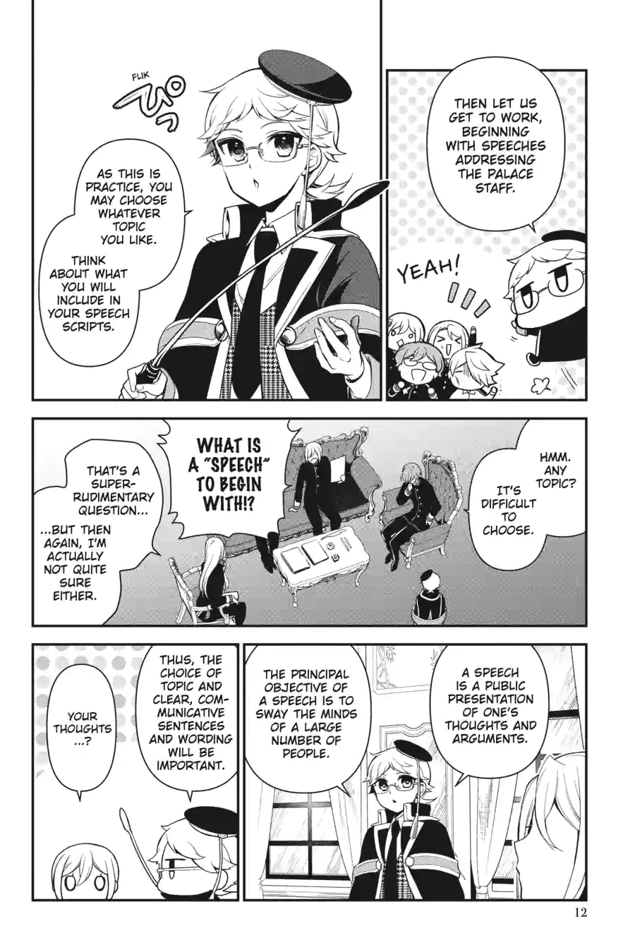 The Royal Tutor Chapter 97.99 page 12 - 