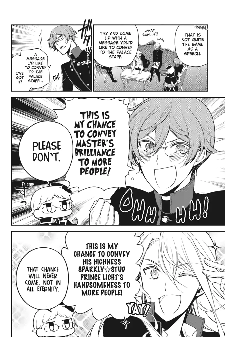 The Royal Tutor Chapter 97.99 page 14 - 
