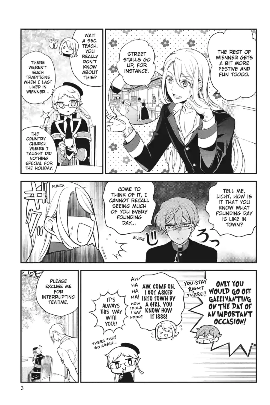 The Royal Tutor Chapter 97.99 page 3 - 