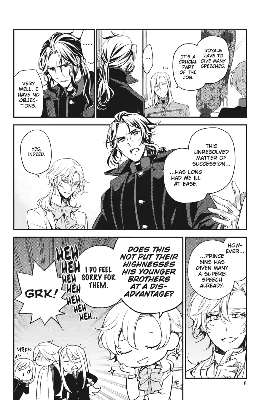 The Royal Tutor Chapter 97.99 page 8 - 