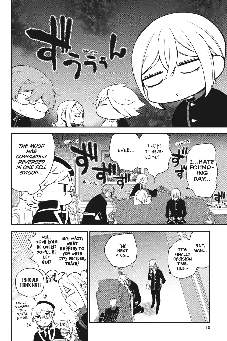 The Royal Tutor Chapter 97.99 page 10 - 