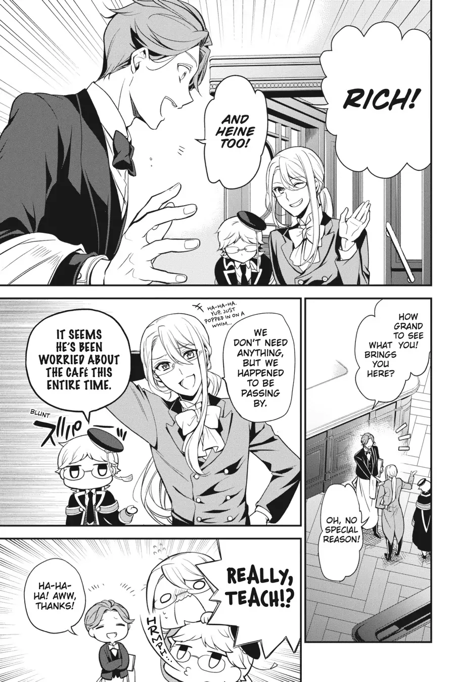 The Royal Tutor Chapter 97 page 12 - 