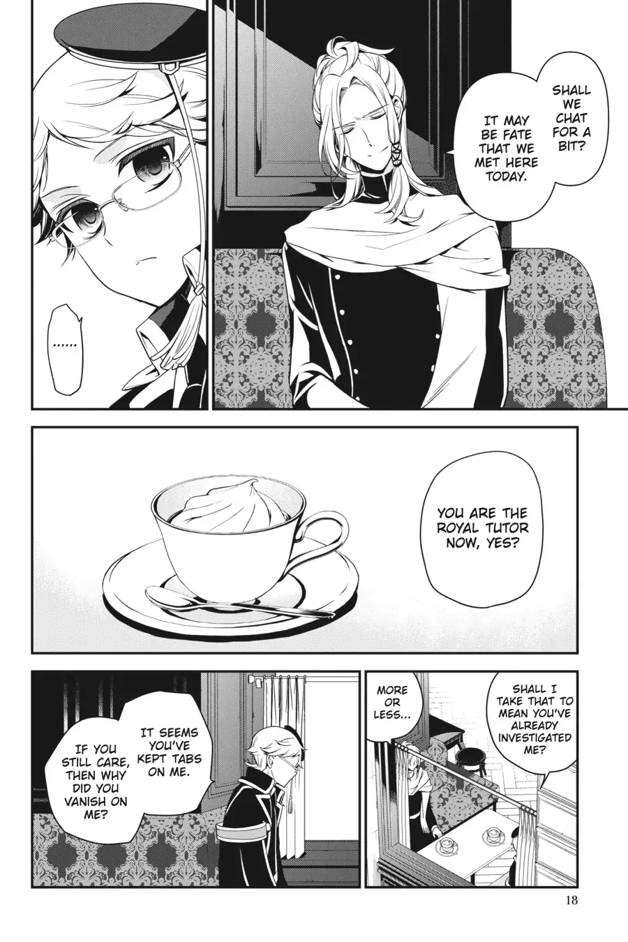 The Royal Tutor Chapter 97 page 19 - 