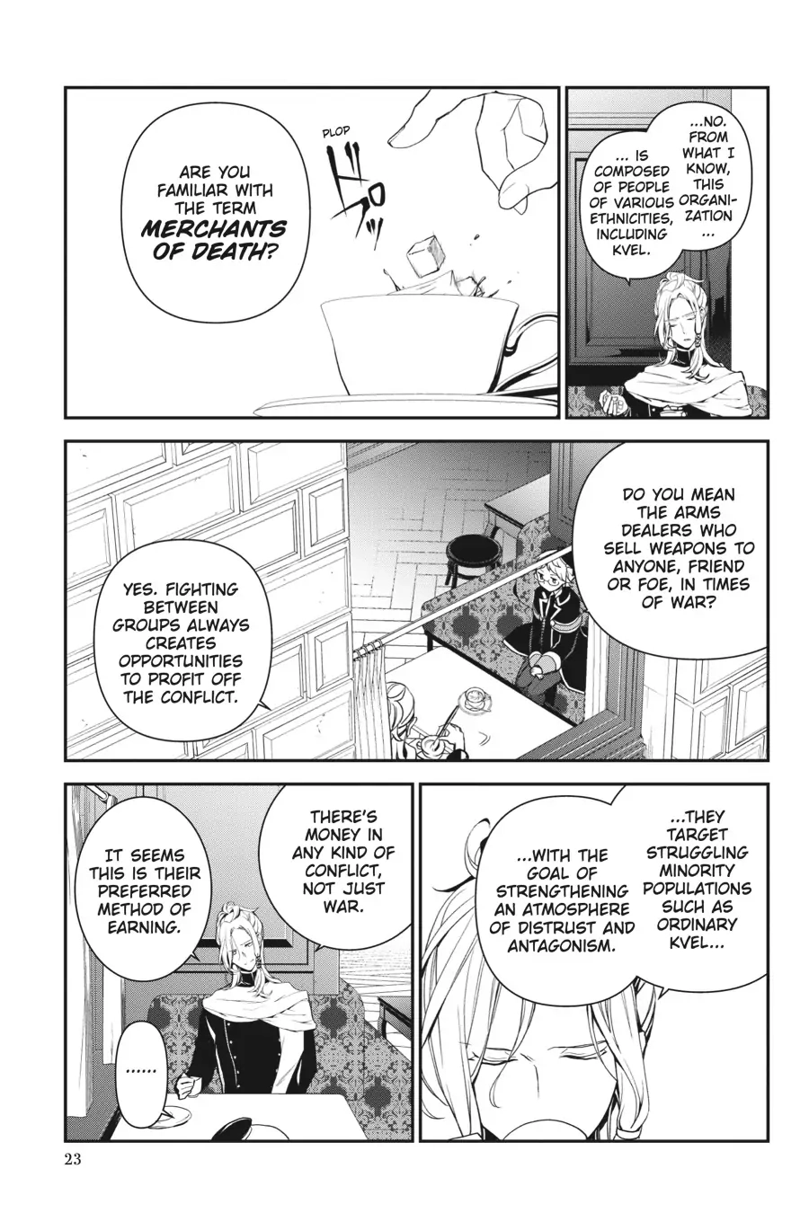 The Royal Tutor Chapter 97 page 24 - 