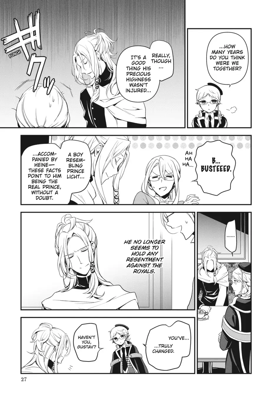 The Royal Tutor Chapter 97 page 28 - 