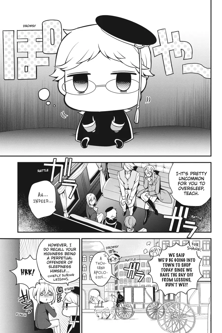 The Royal Tutor Chapter 97 page 8 - 