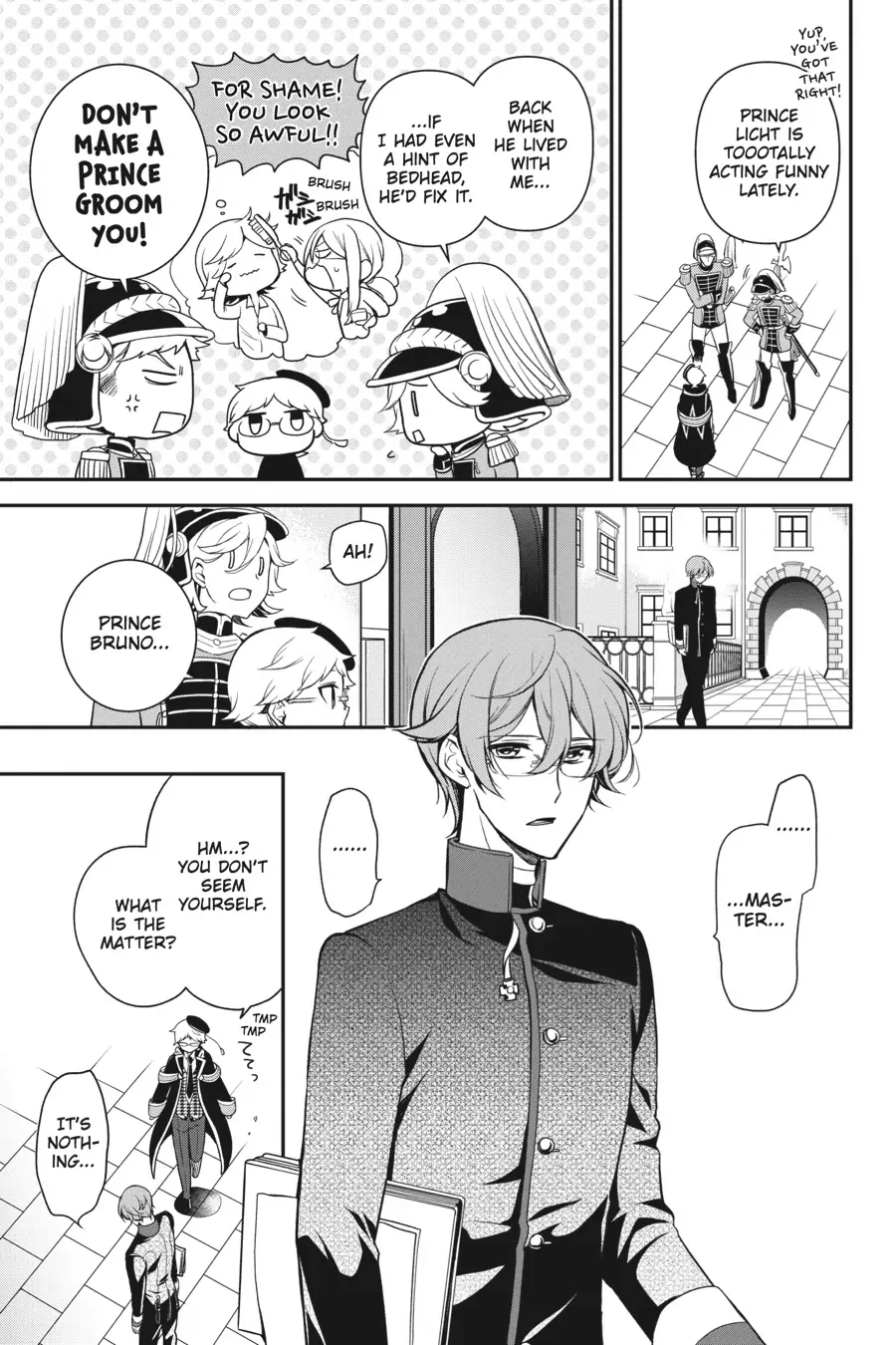 The Royal Tutor Chapter 98.98 page 11 - 