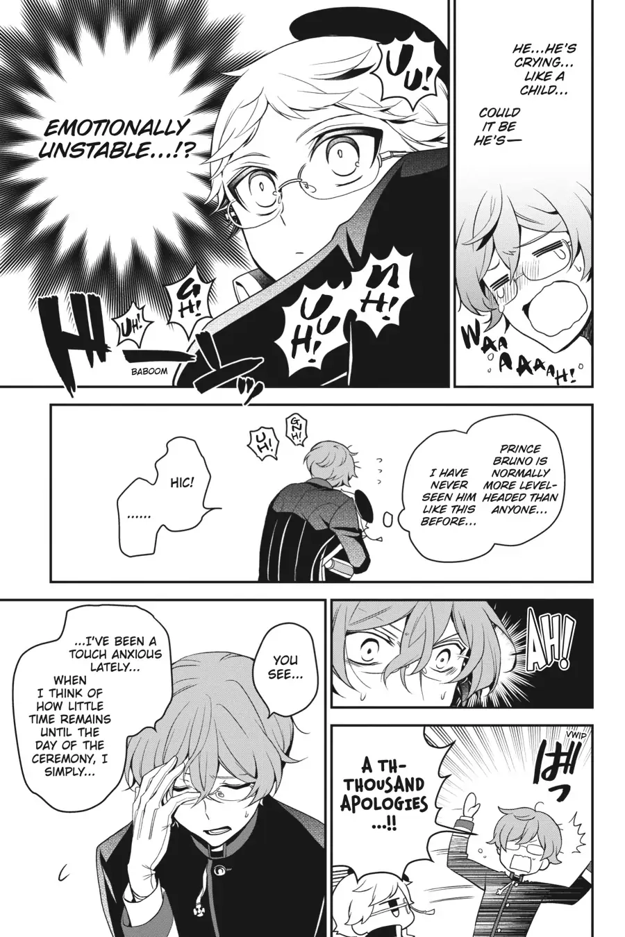 The Royal Tutor Chapter 98.98 page 13 - 