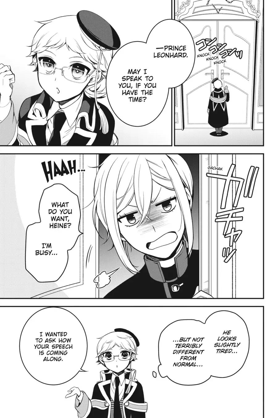 The Royal Tutor Chapter 98.98 page 17 - 