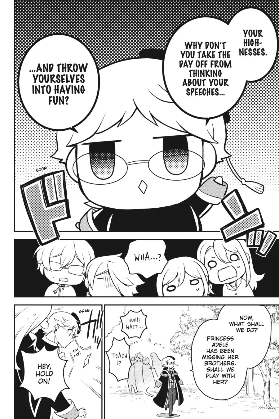 The Royal Tutor Chapter 98.98 page 22 - 