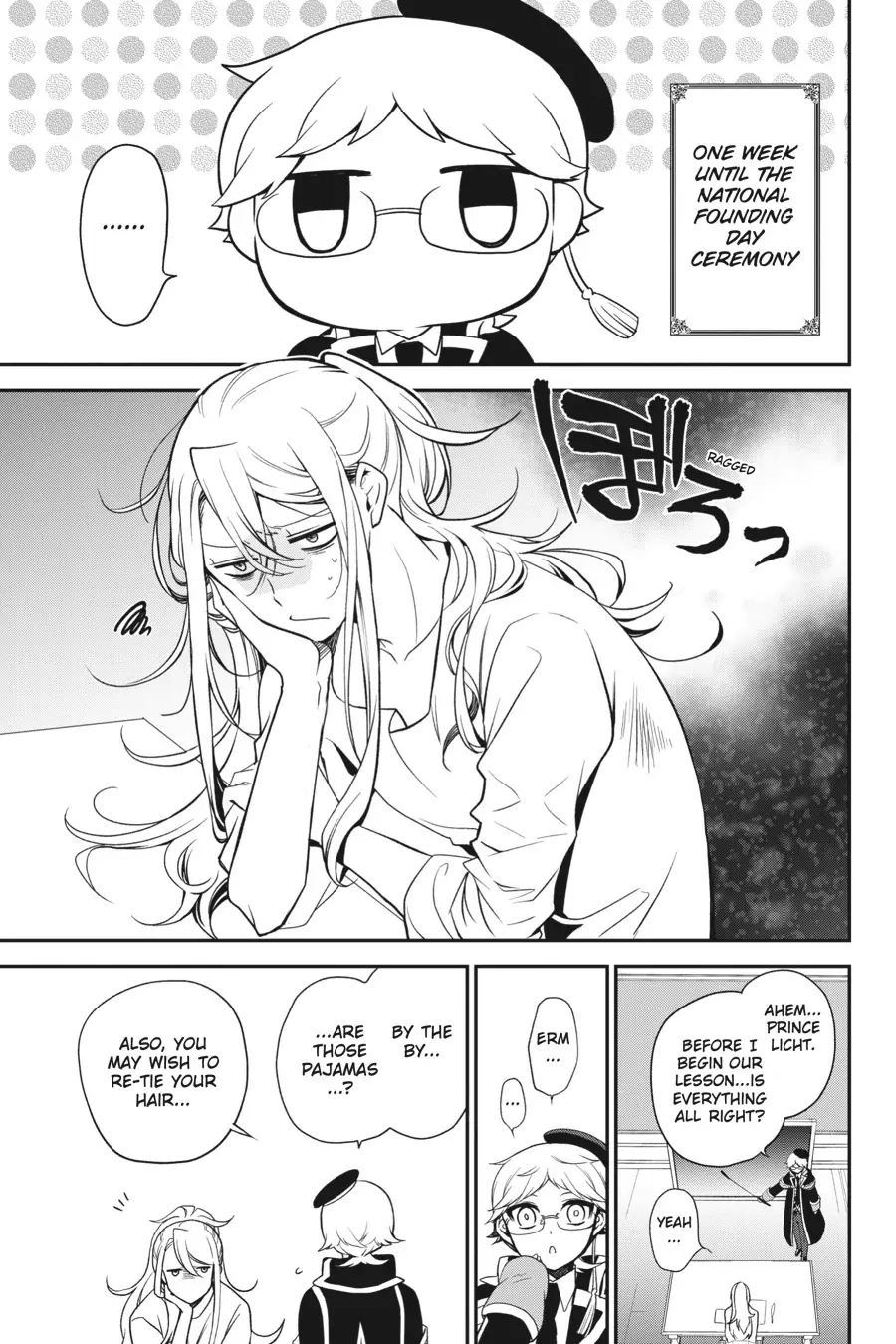 The Royal Tutor Chapter 98.98 page 9 - 