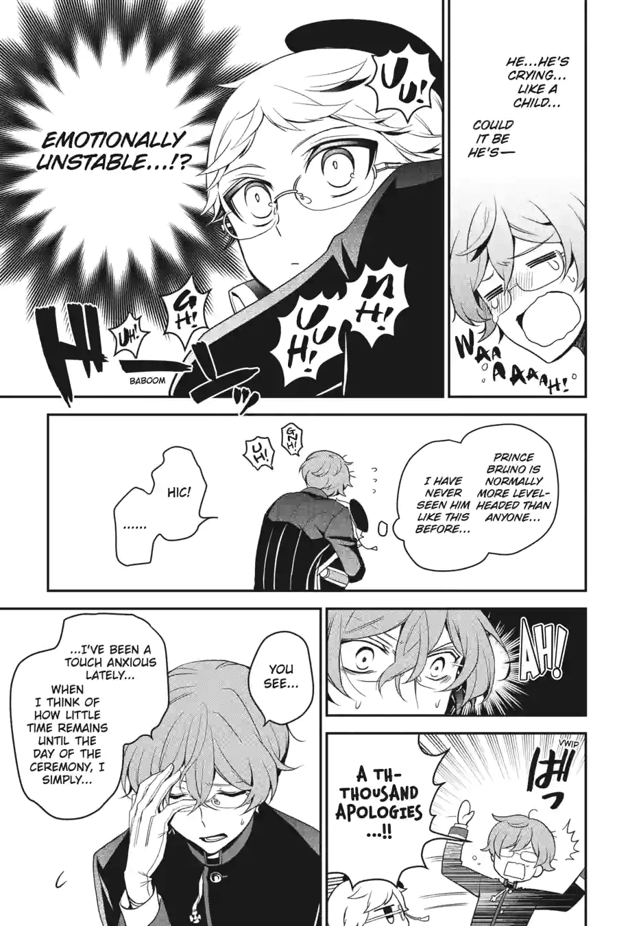 The Royal Tutor Chapter 98.99 page 13 - 